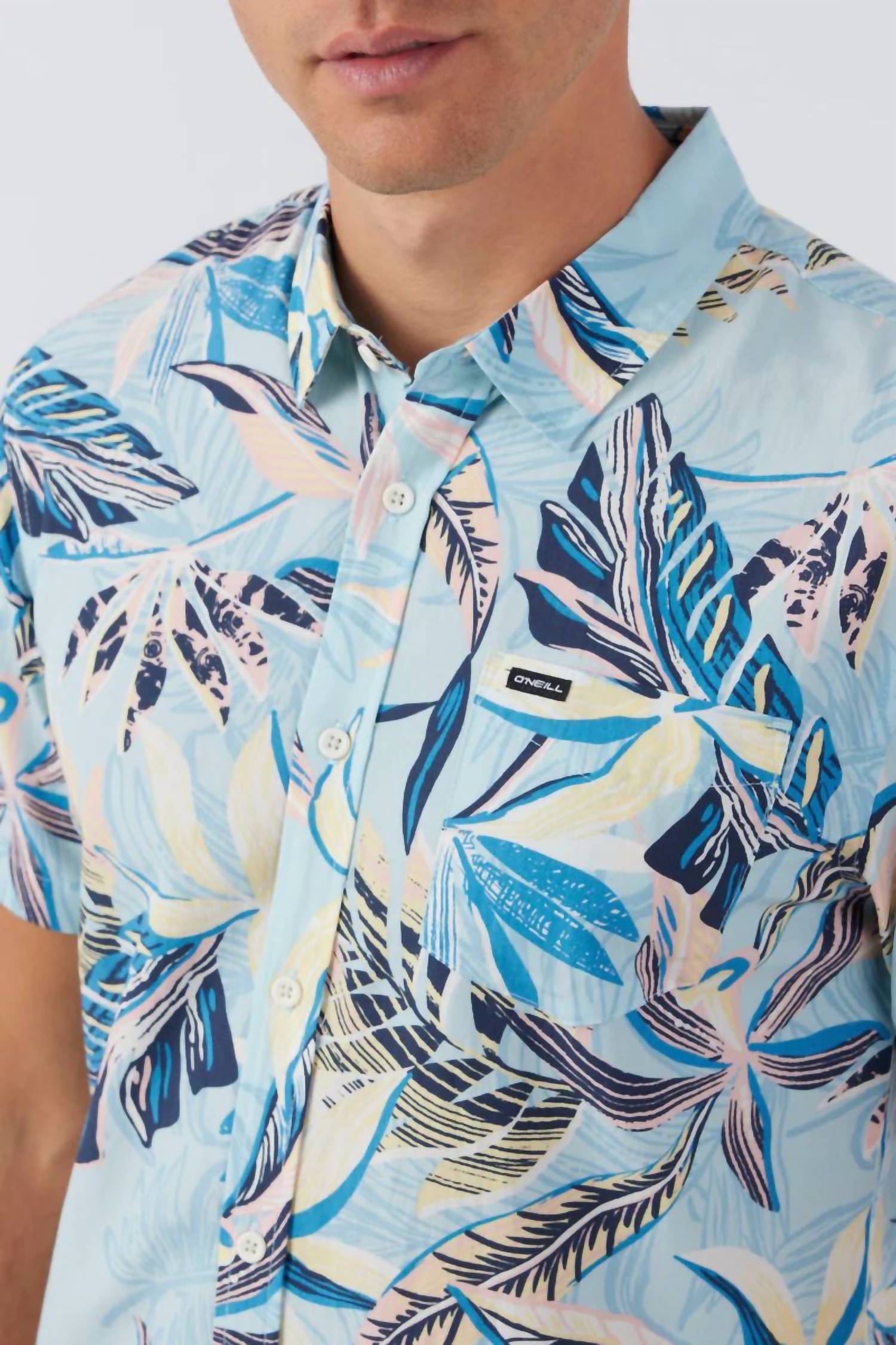 O'Neill - Oasis Eco Modern Short Sleeve Woven Shirt