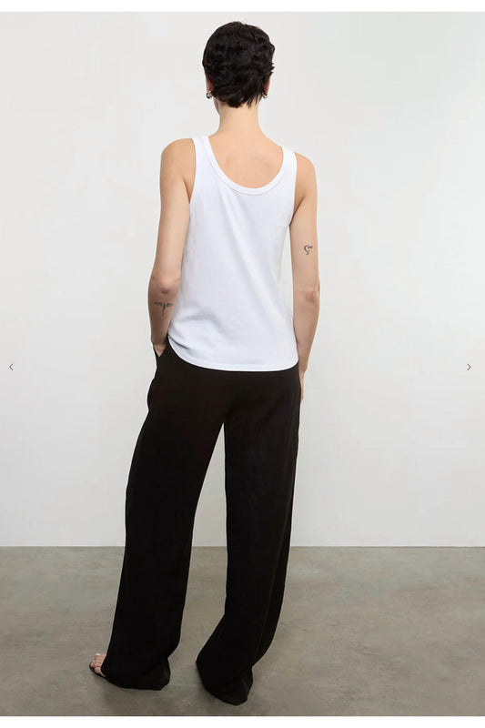 Enza Costa - Cotton Easy Tank Top