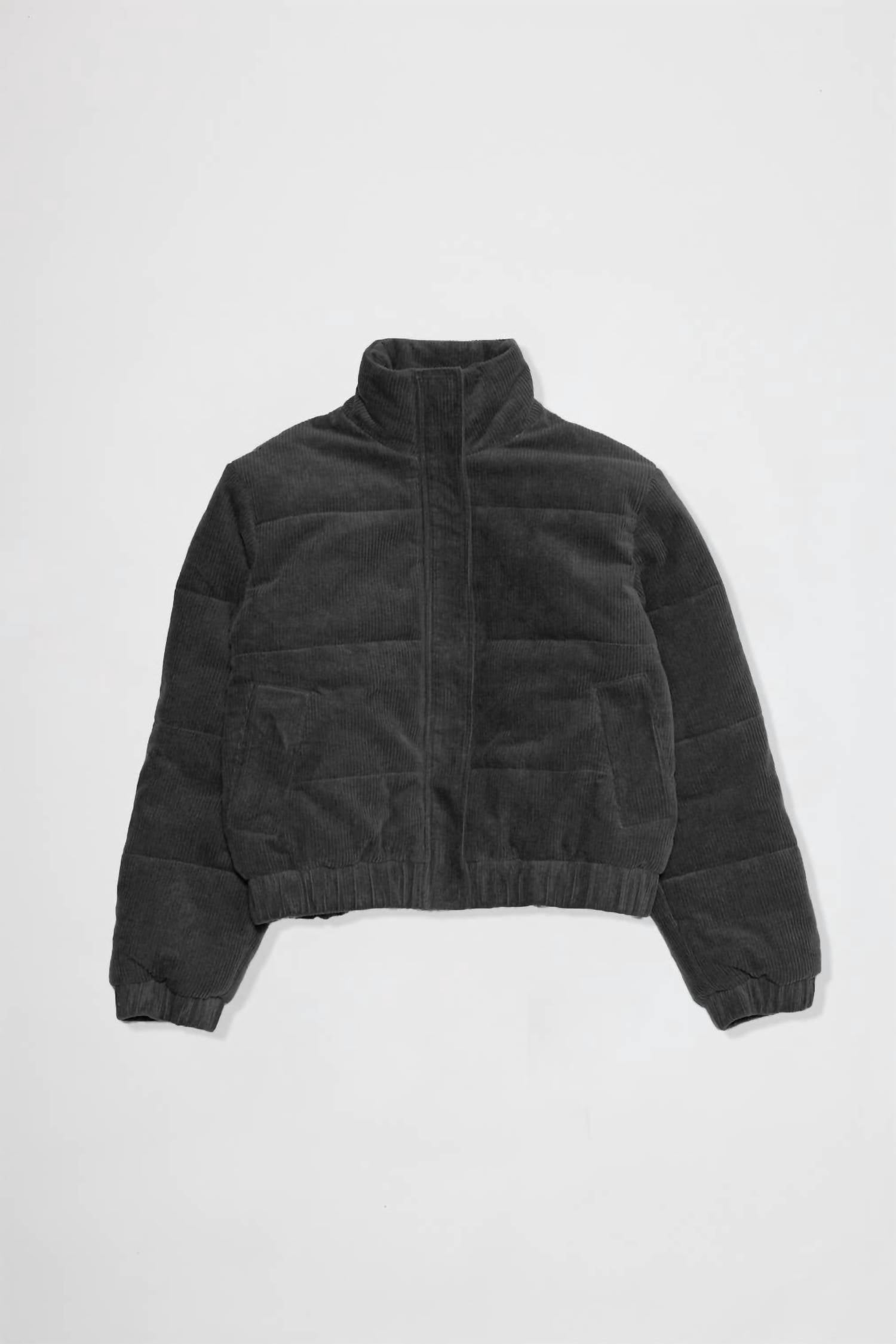 Mod Ref - Women's Josie Cropped Corduroy Puffer Jacket