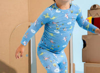magnetic me Magnetic Pajama Set in good knight - kids' sleepwear