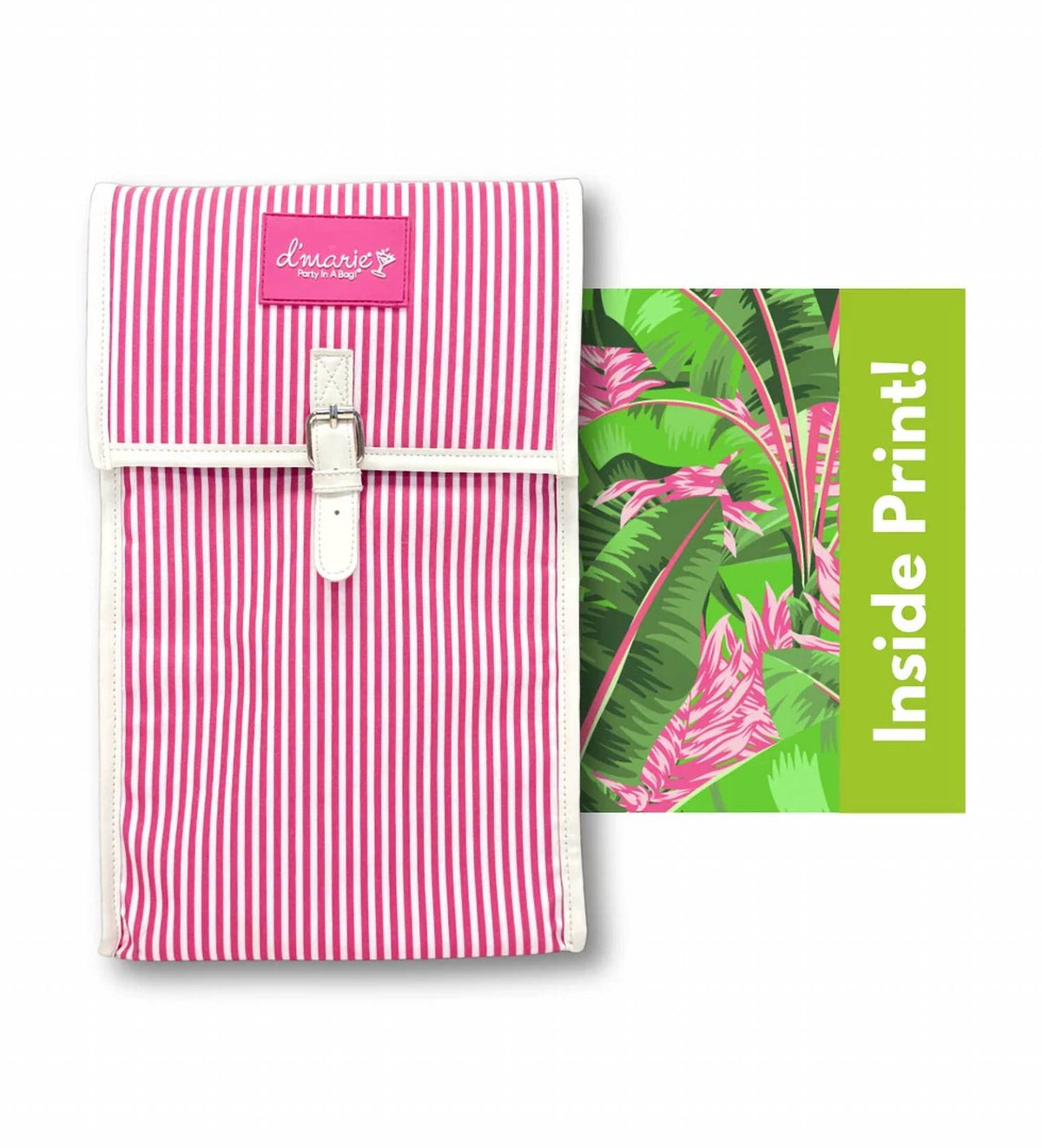 D'Marie - Insulated Frozen Cocktail Cooler Set