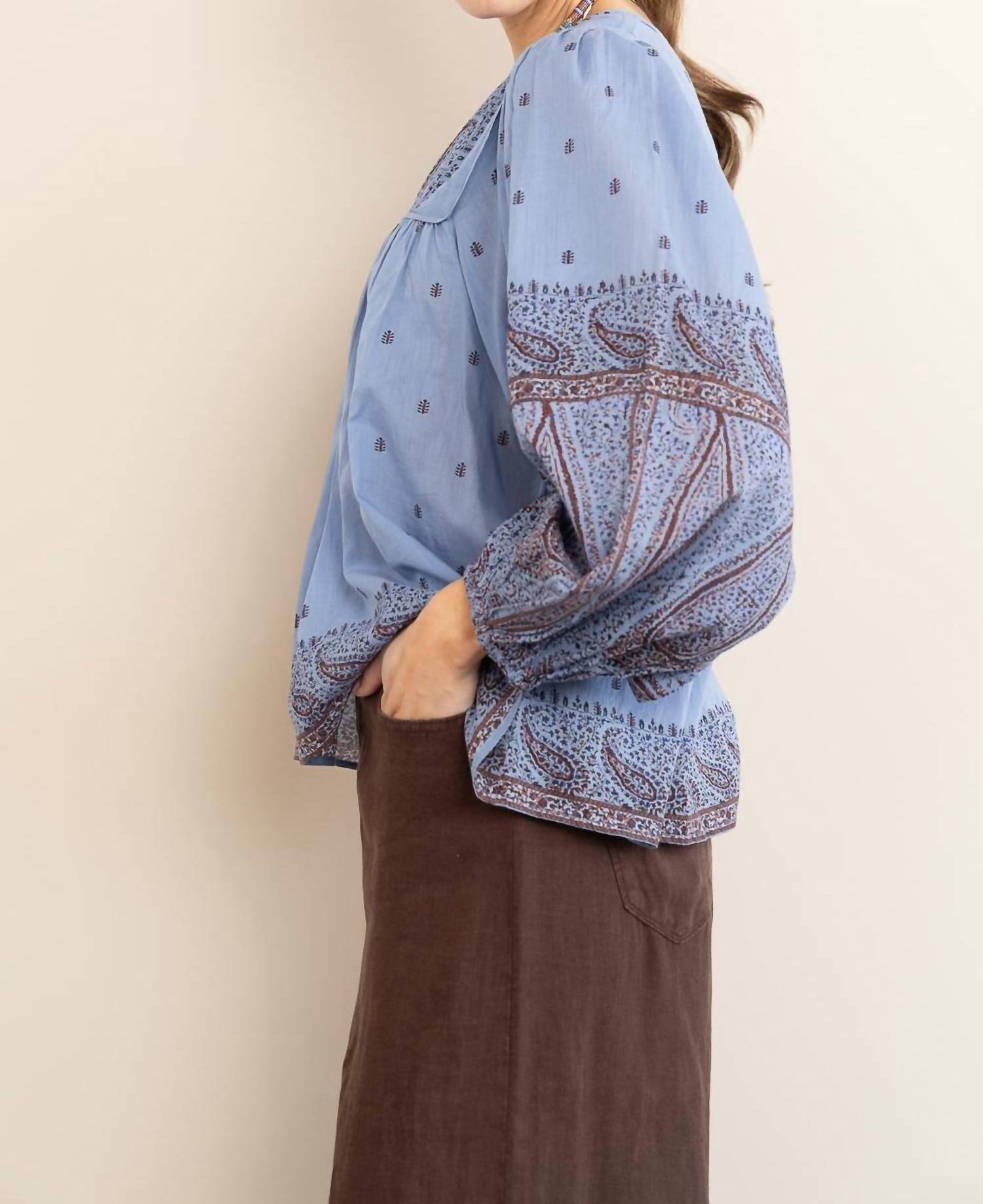 Antik Batik - Johri Blouse