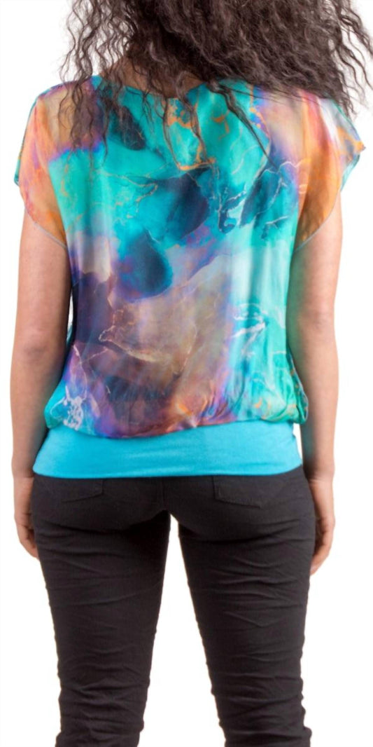 Gigi Moda - Amante Tempesta Silk Top