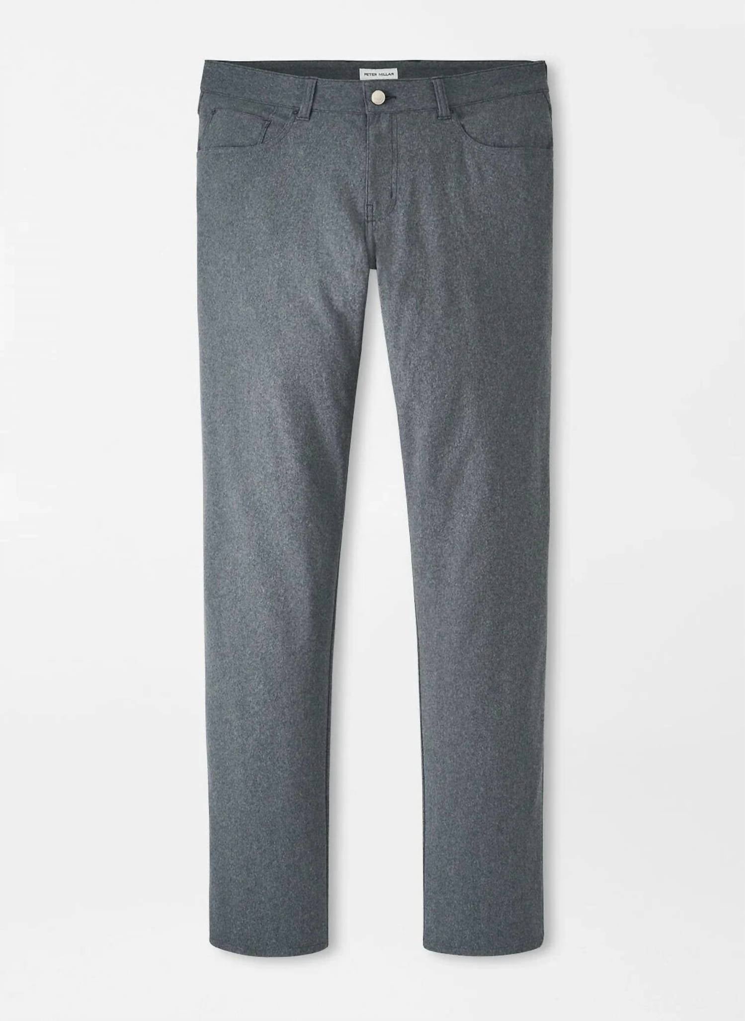 Peter Millar - Brevard Performance Flannel Five-pocket Pant