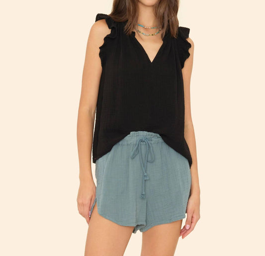 Xirena - Bex Ruffle Sleeve Top