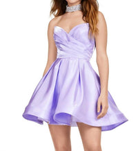 Ashleylauren - Strapless Sweetheart Cocktail Dress