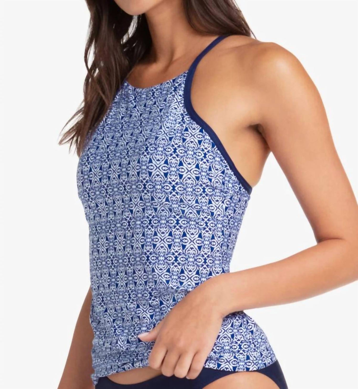 Helen Jon - Racerback Tankini Top