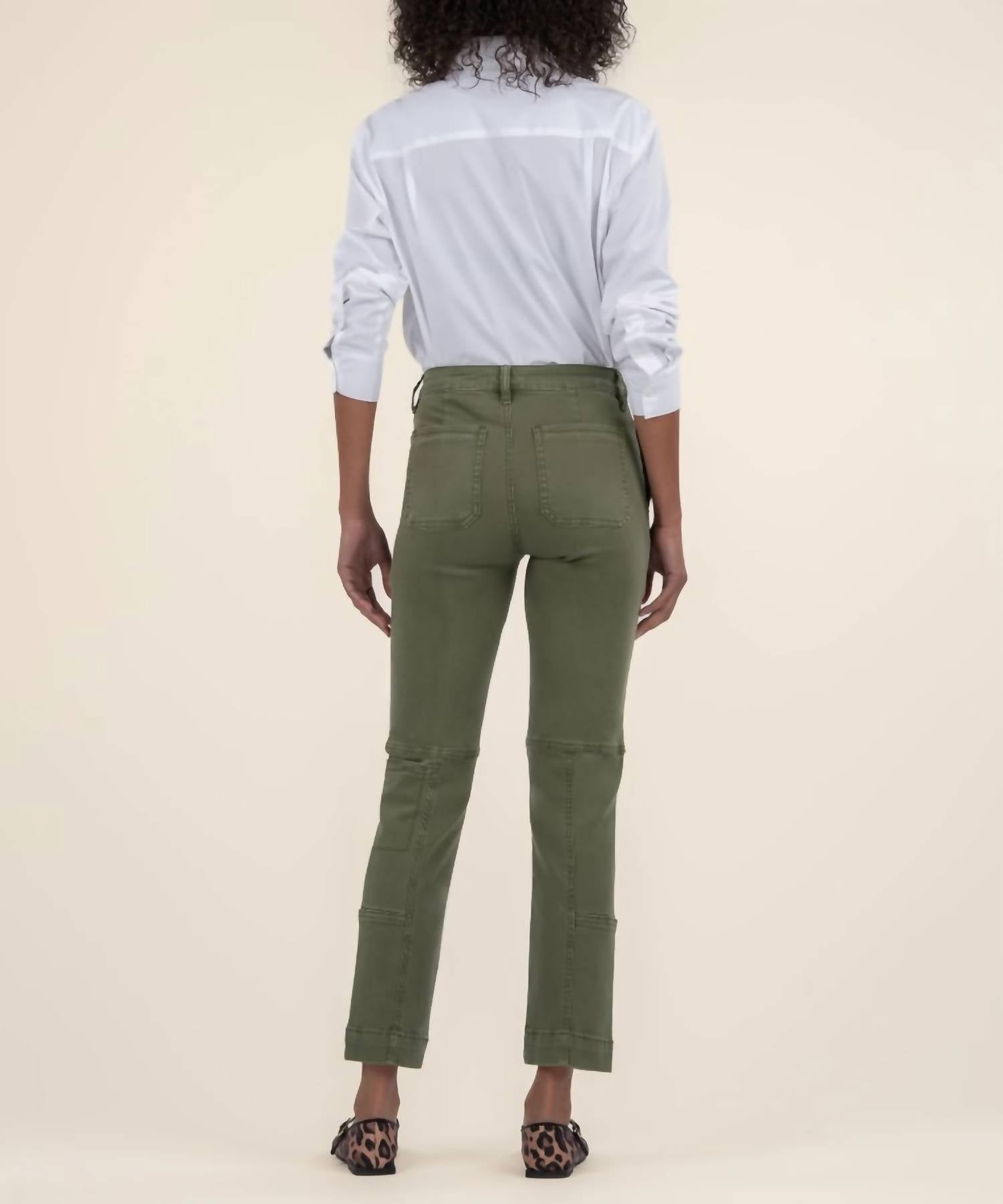 Kut From The Kloth - Elizabeth High Rise Straight Leg Jeans