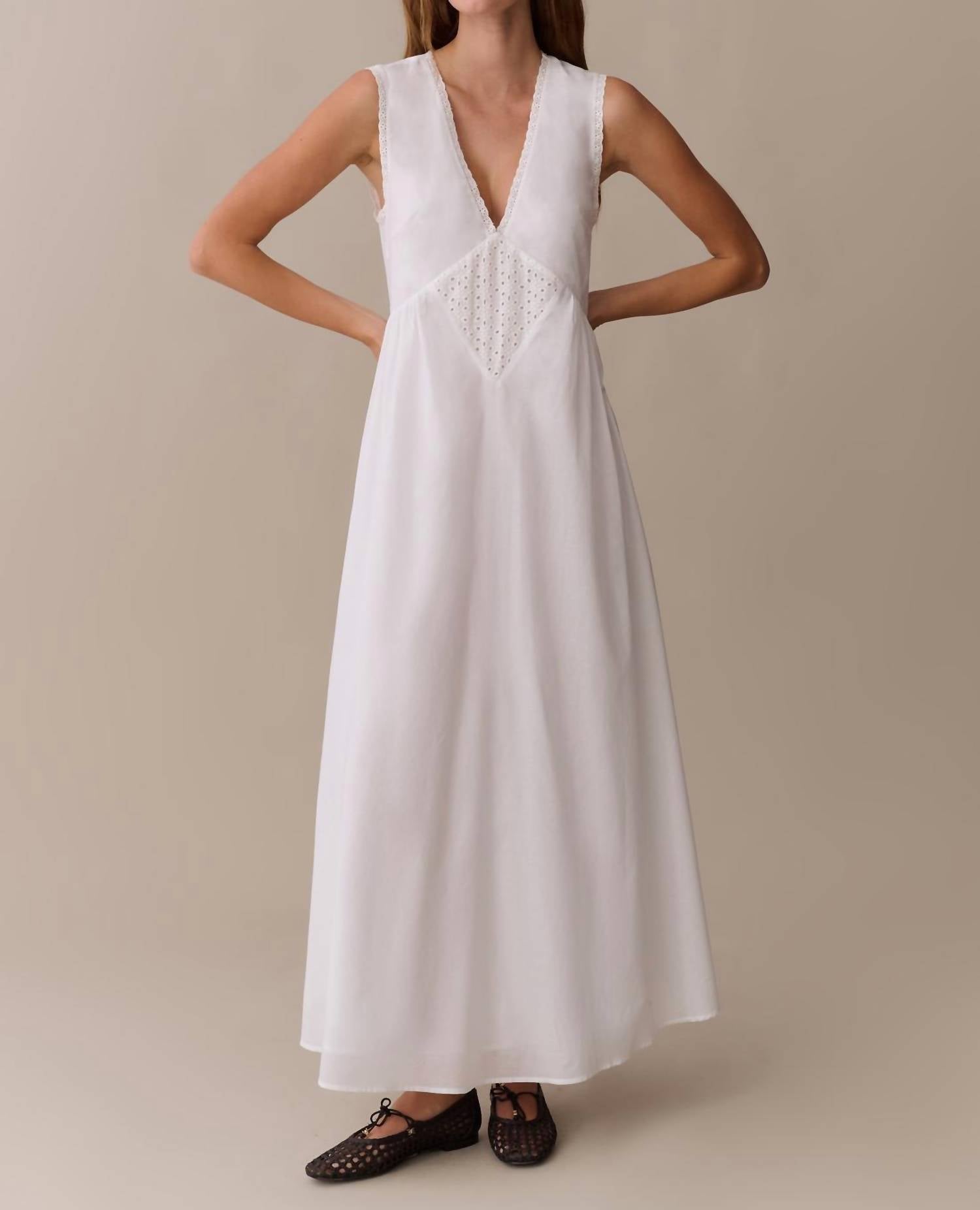 Few Moda - Sonnet Cotton Dress