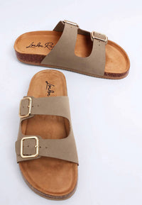 Rag Company - Women's London Rag Gloriosa Double Strap Sandals