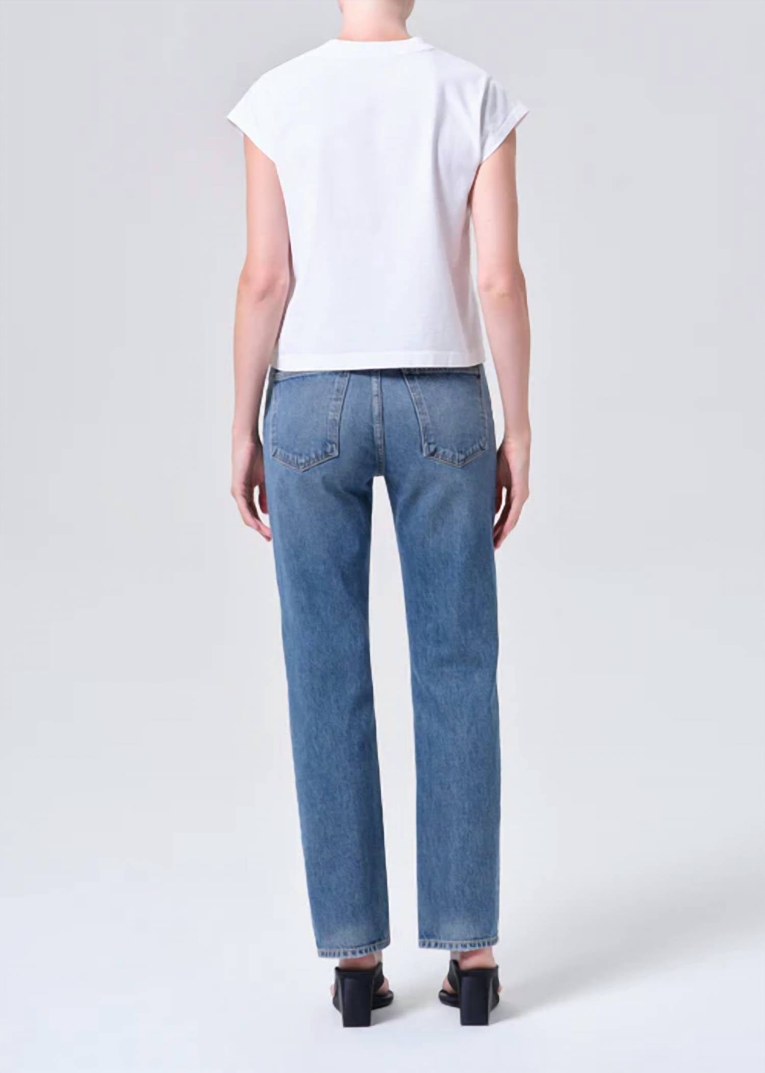 Agolde - Lana Straight Leg Jean