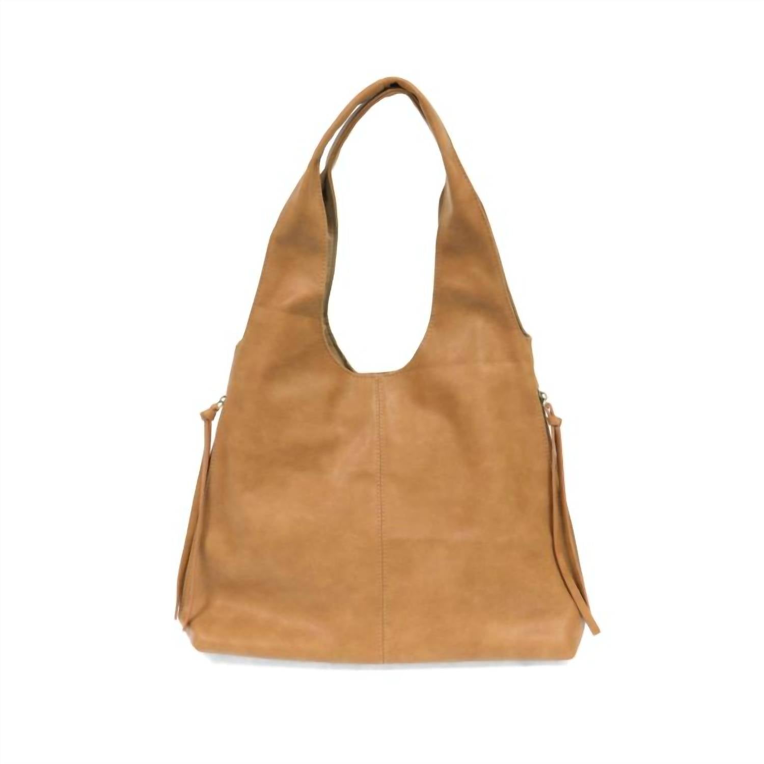 Joy Susan Women's Claire Hobo Bag in tan - women's bag