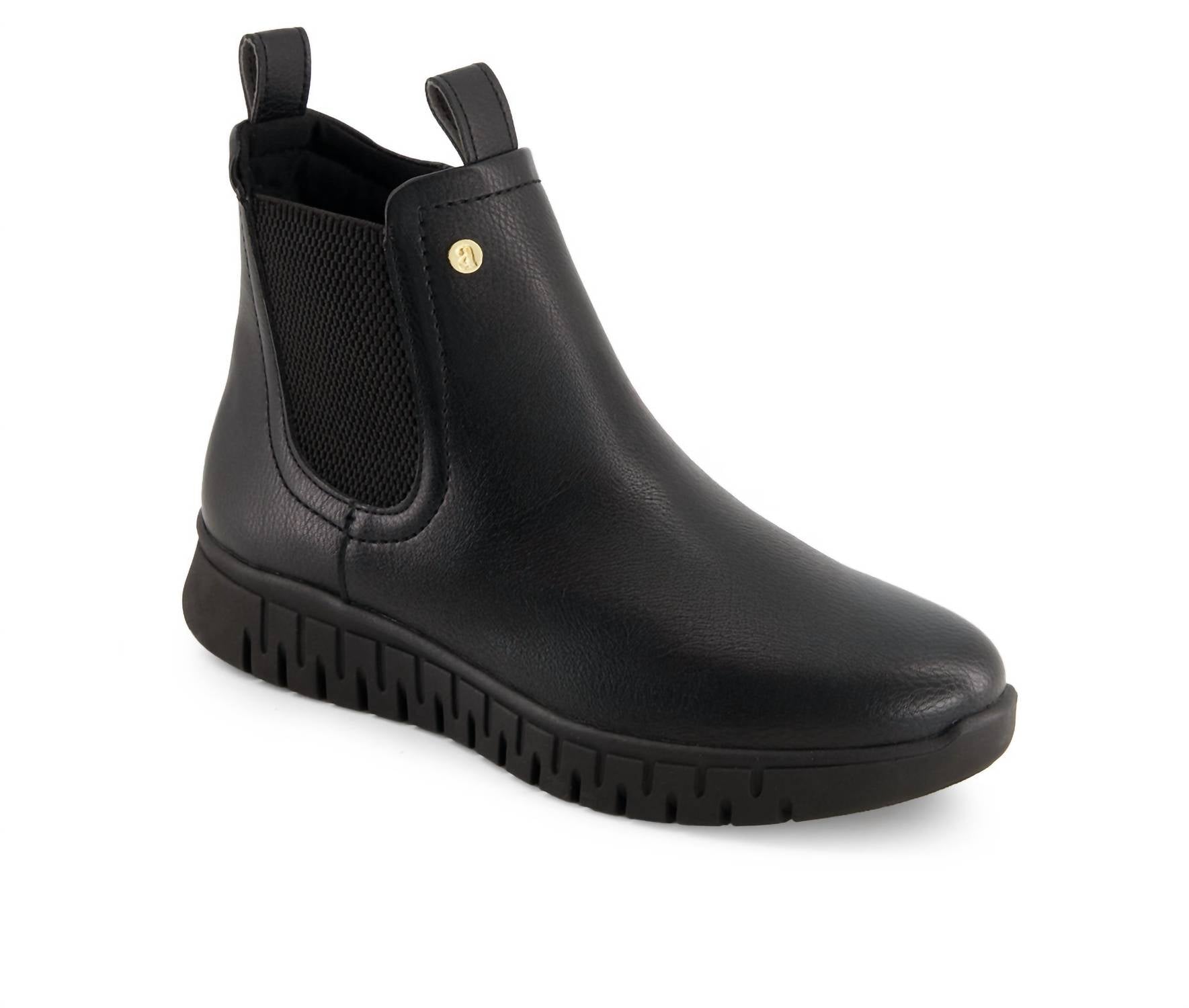 Andrea - Women's Total Comfort Chelsea Booties