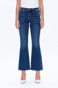 Bayeas - Jess Low Rise Flare Jeans