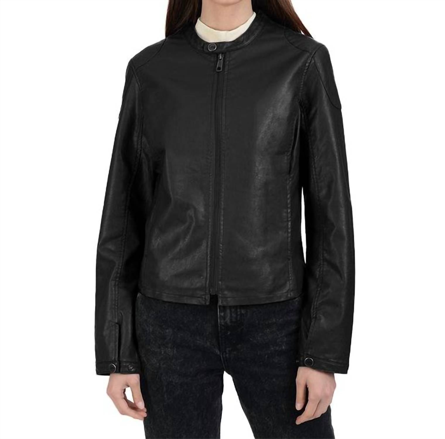 Lee - Leather Jacket