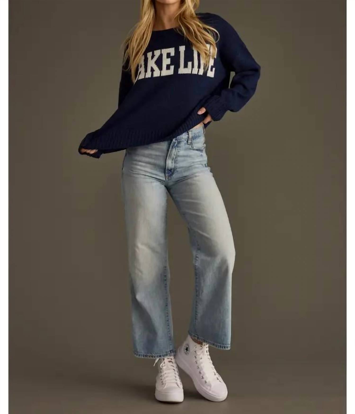 Panache Apparel - Lake Life Lightweight Sweater