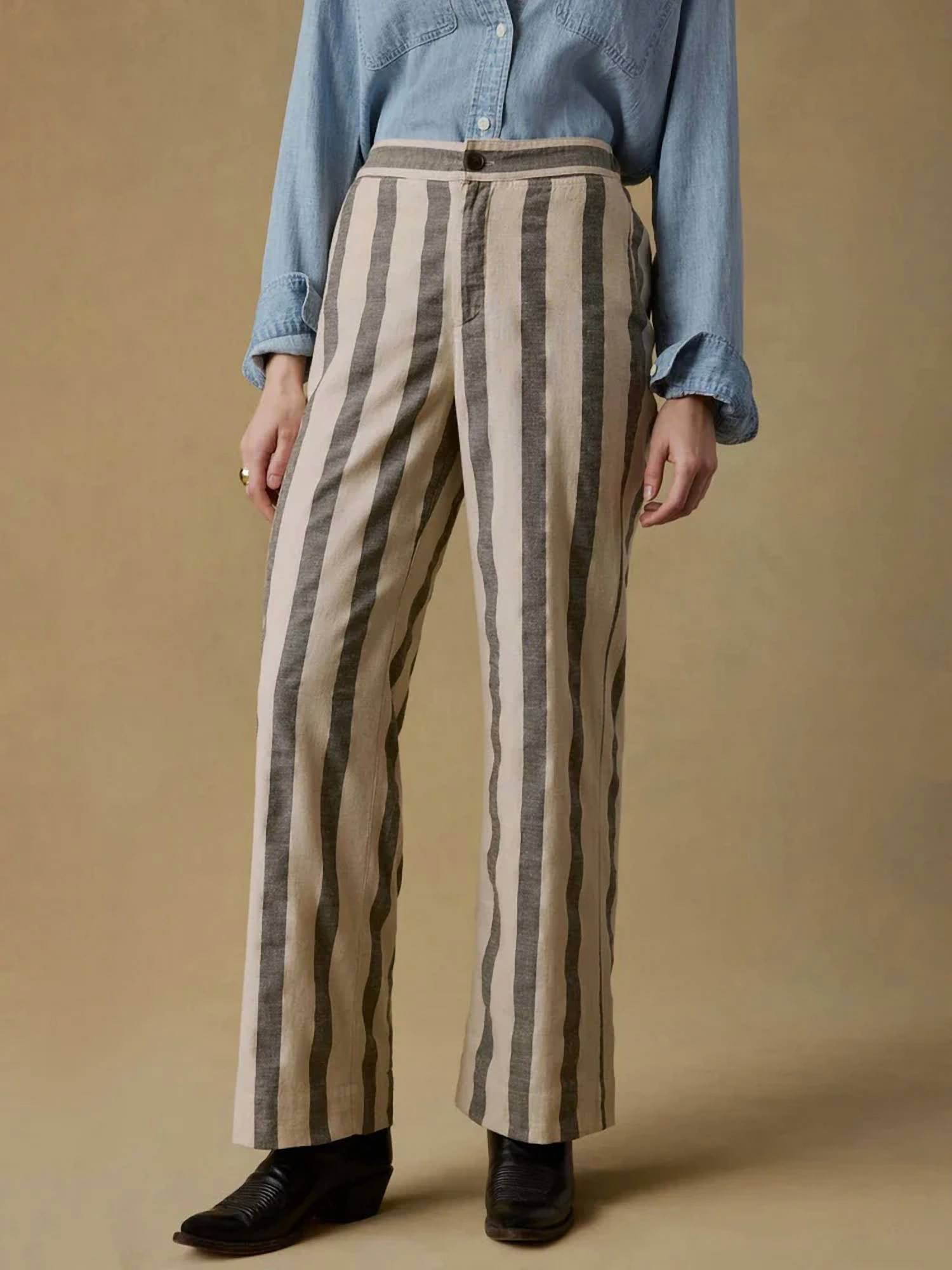 Faherty - Sun Strider Linen Pant