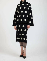 Batsheva - Saga Polka Dot Skirt