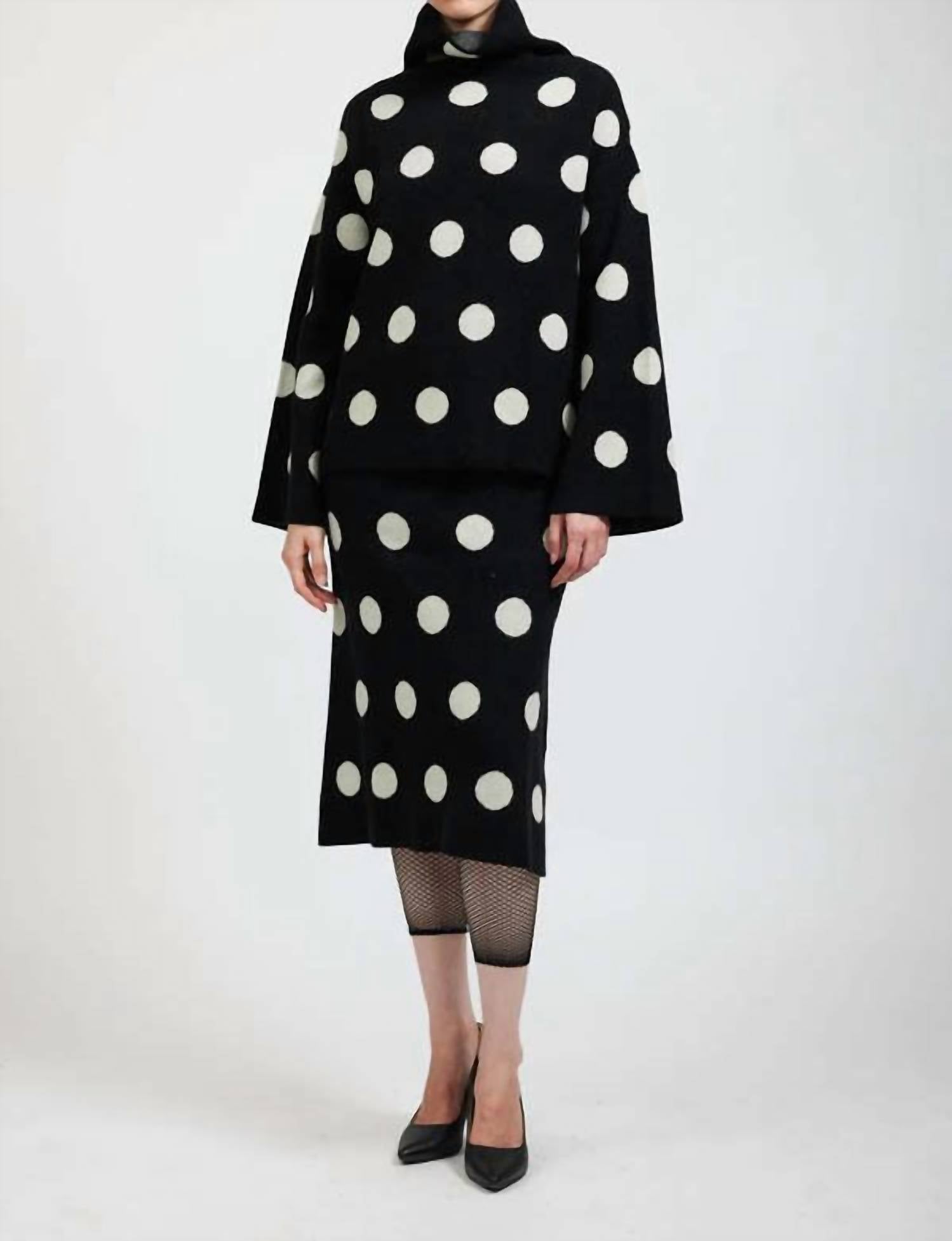 Batsheva - Saga Polka Dot Skirt