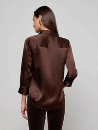 L'Agence - Dani 3/4 Sleeve Blouse