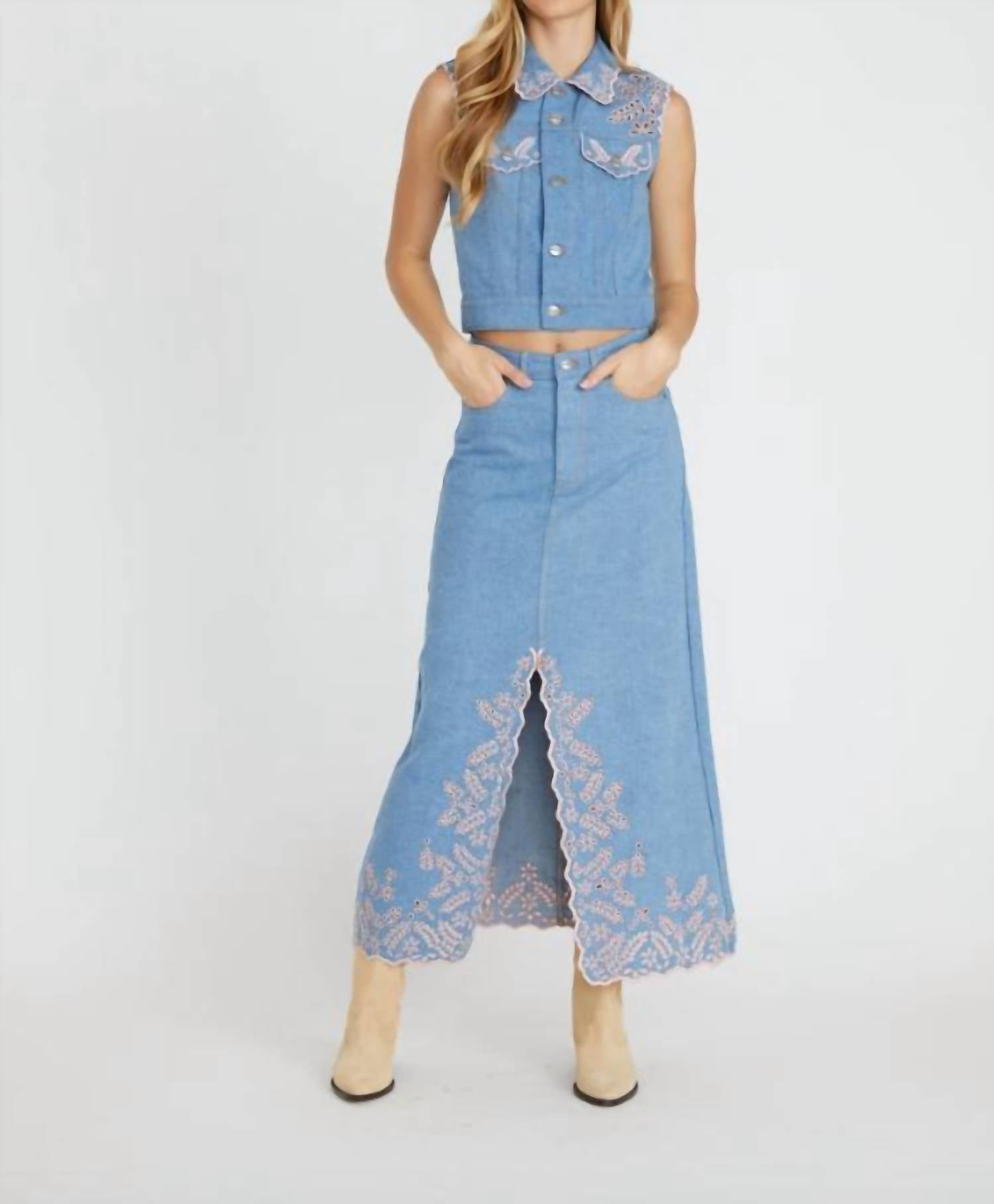 Driftwood - Serena Skirt