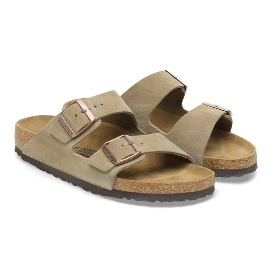 Birkenstock - Men's Arizona Suede Sandal