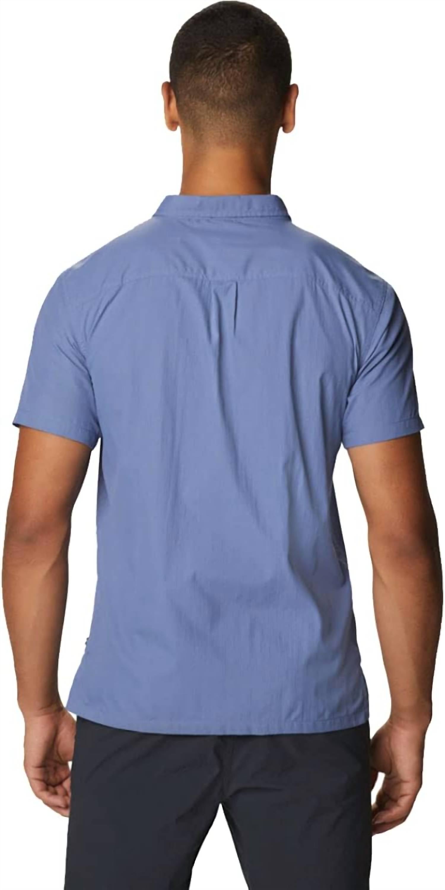 Mountain Hardwear - El Portal Short Sleeve Shirt