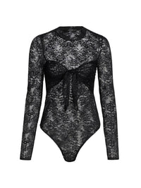 Toccin - Giselle Tie Front Bodysuit