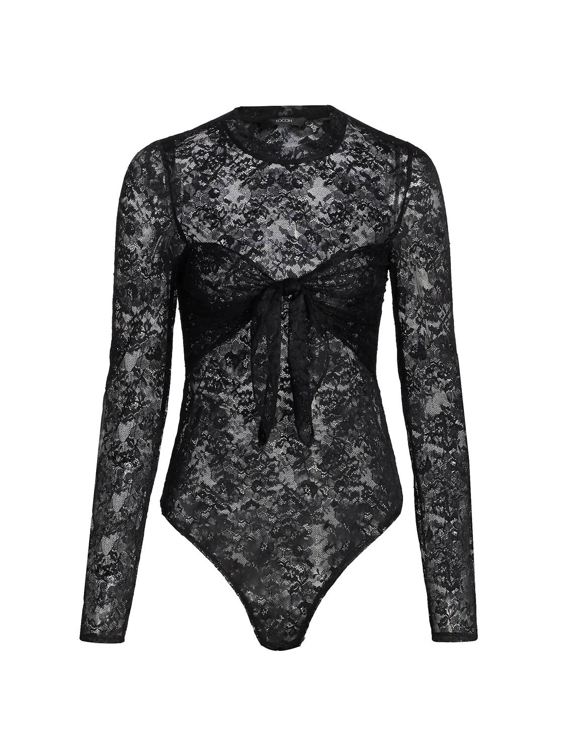 Toccin - Giselle Tie Front Bodysuit