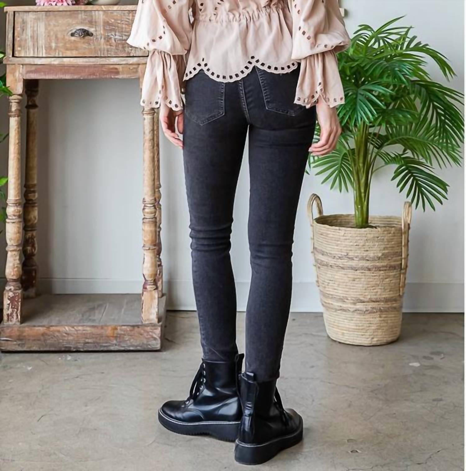 Oli & Hali - Coco Peasant Top