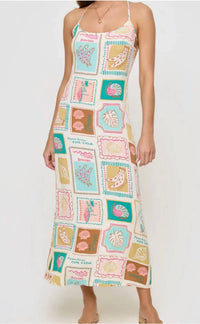 L*Space - Summer Somewhere Midi Dress