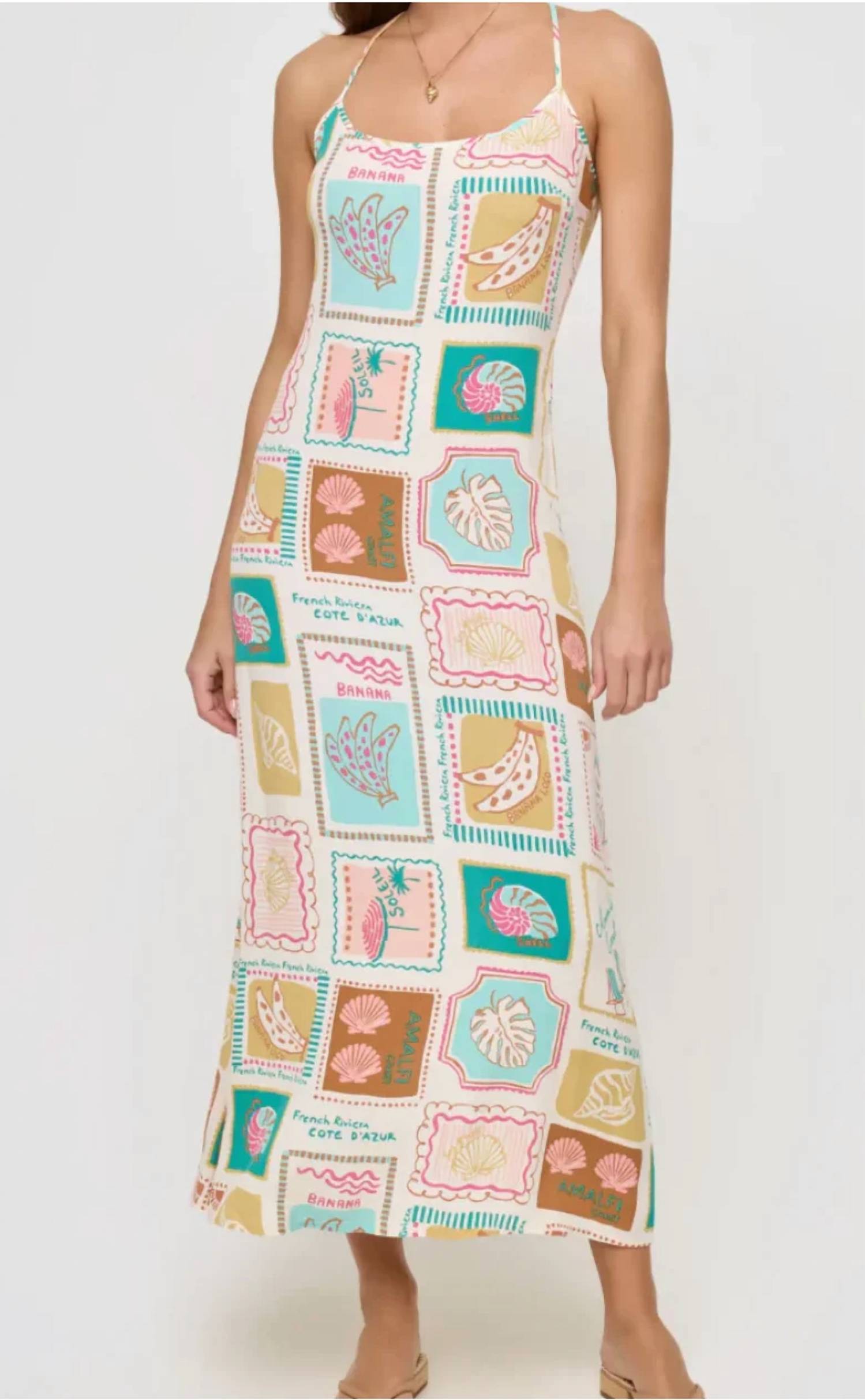 L*Space - Summer Somewhere Midi Dress