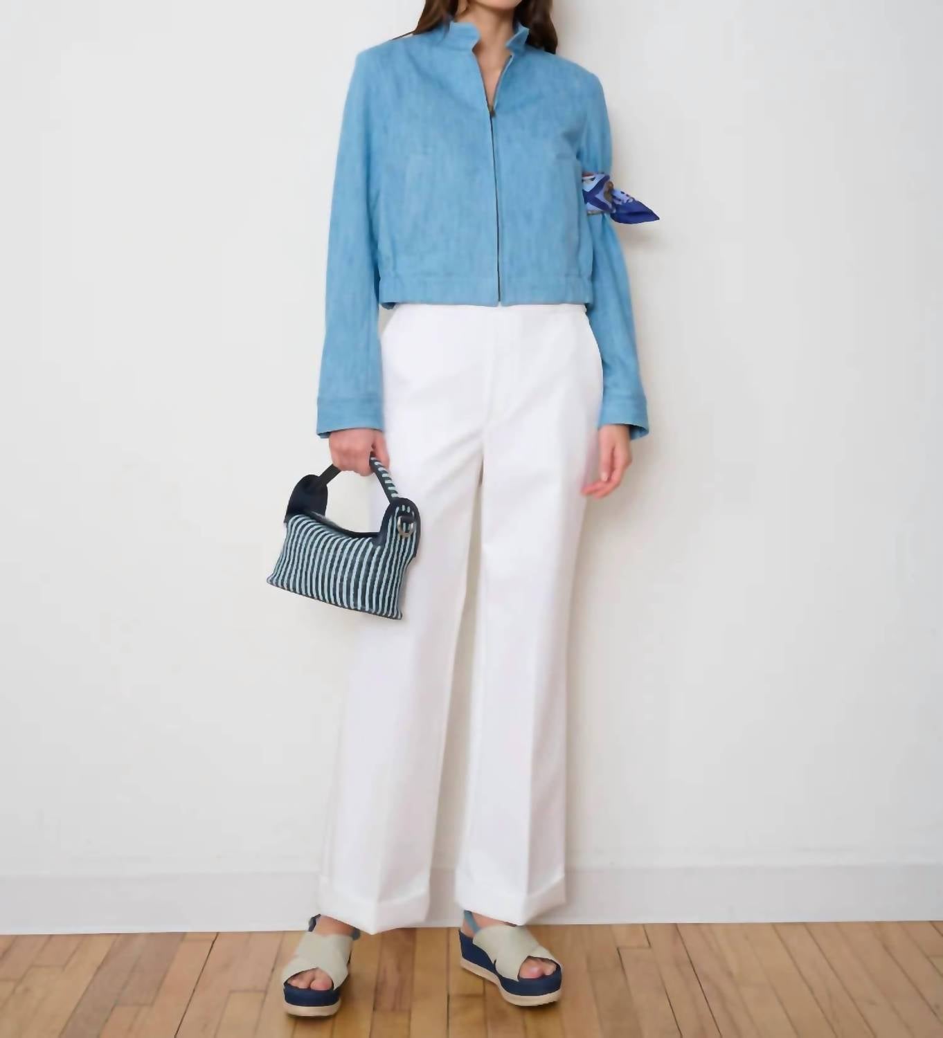 We-Ar4 - Parker Straight Leg Pants