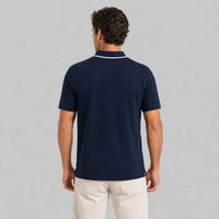 Rye51 - Men's Leon Luxury Linen Polo Shirt