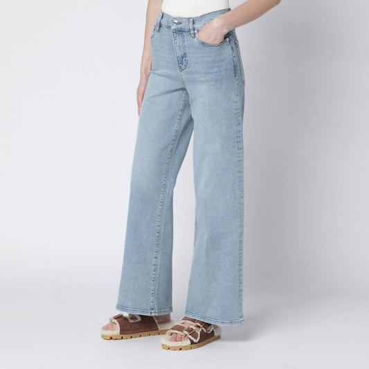Frame - Le Slim Palazzo Jeans