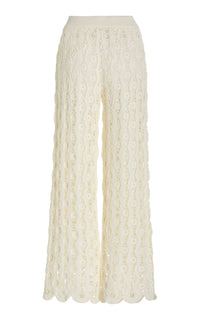 Jonathan Simkhai - Georgie Crochet Pants