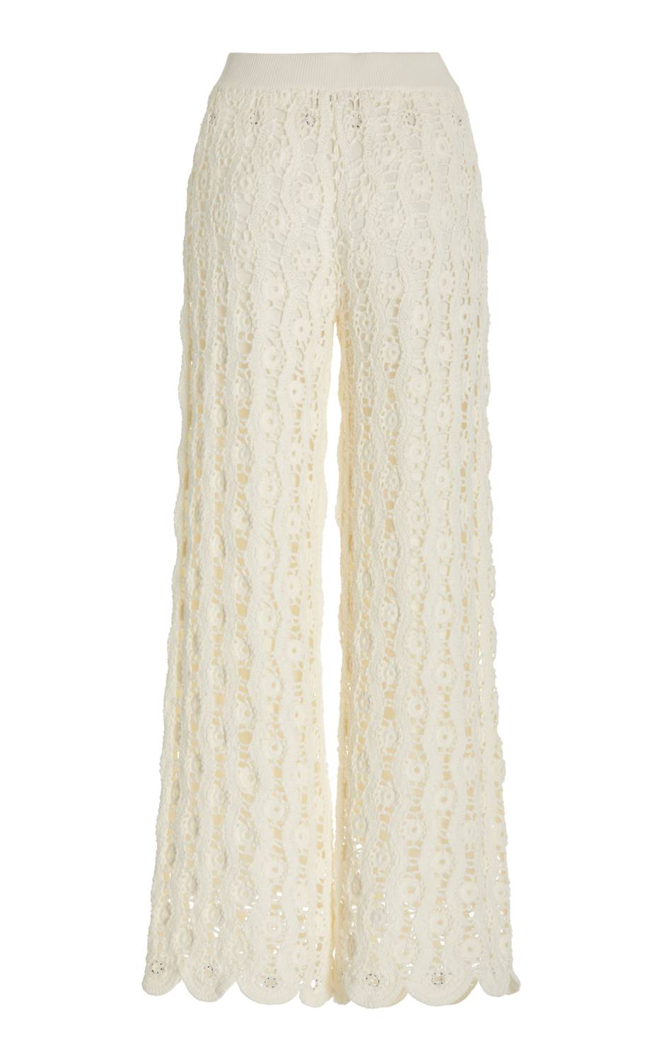 Jonathan Simkhai - Georgie Crochet Pants