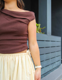 All : Row - Kiana Side Tie Skirt