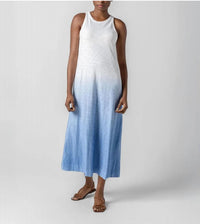 Lilla P - Ombre Jewel Neck Tank Dress