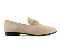 Amali Men's Fabio Loafer in taupe - men's loafer