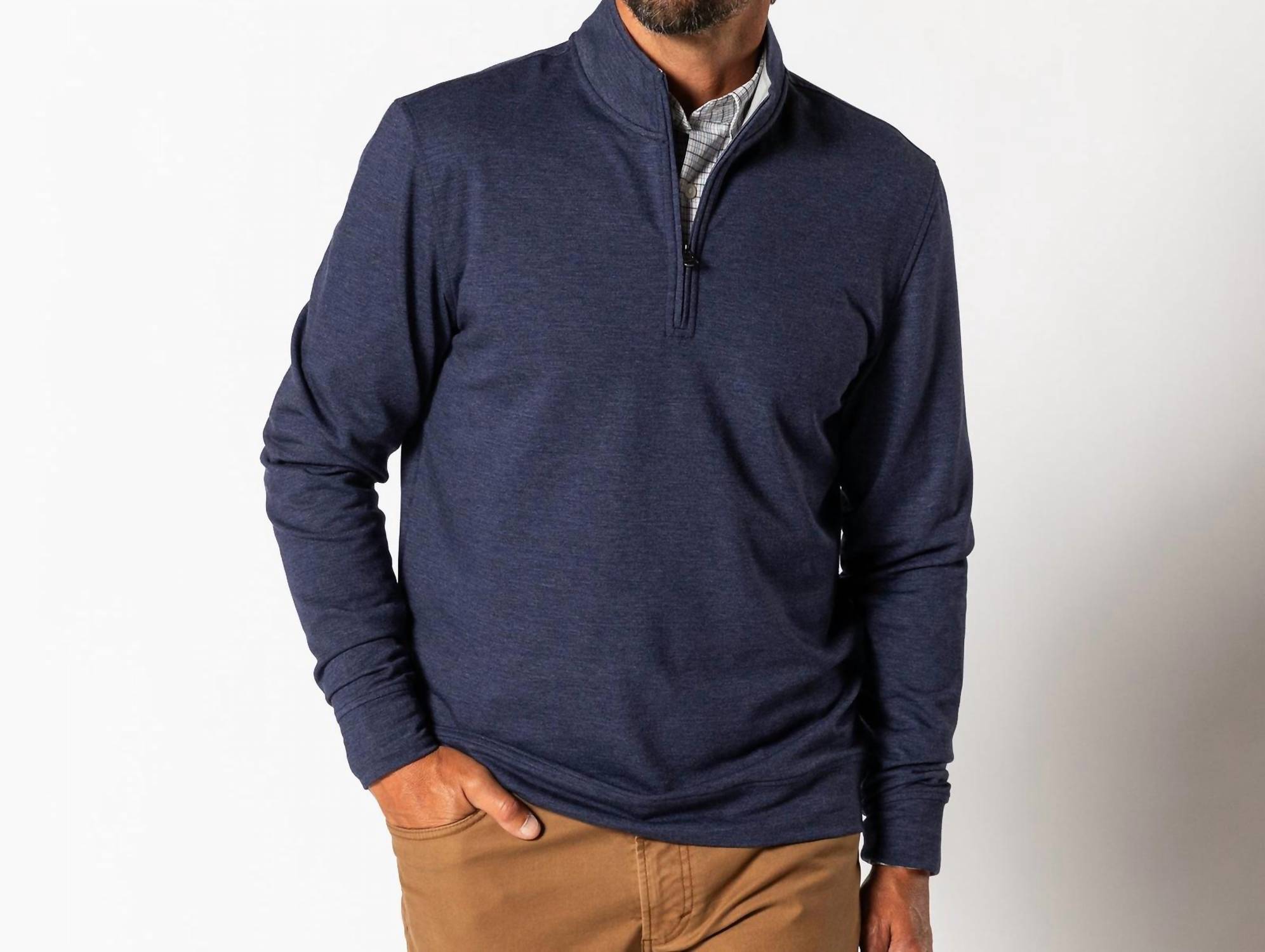 Duck Head - Dunmore Performance Quarter Zip Pullover
