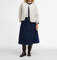 Barbour - Cashel Collarless Quilted Jacket