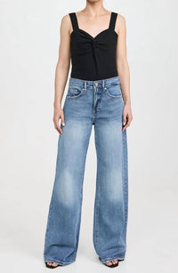 Nation Ltd - Mercy Twist Front Tank Top