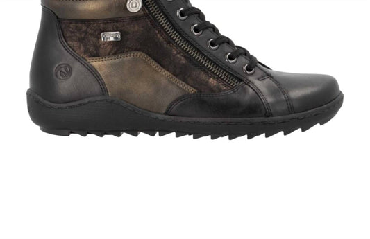 Remonte - Women's Liv Leather Ankle Boots