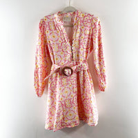 Sail To Sable - Belted Tunic Dress