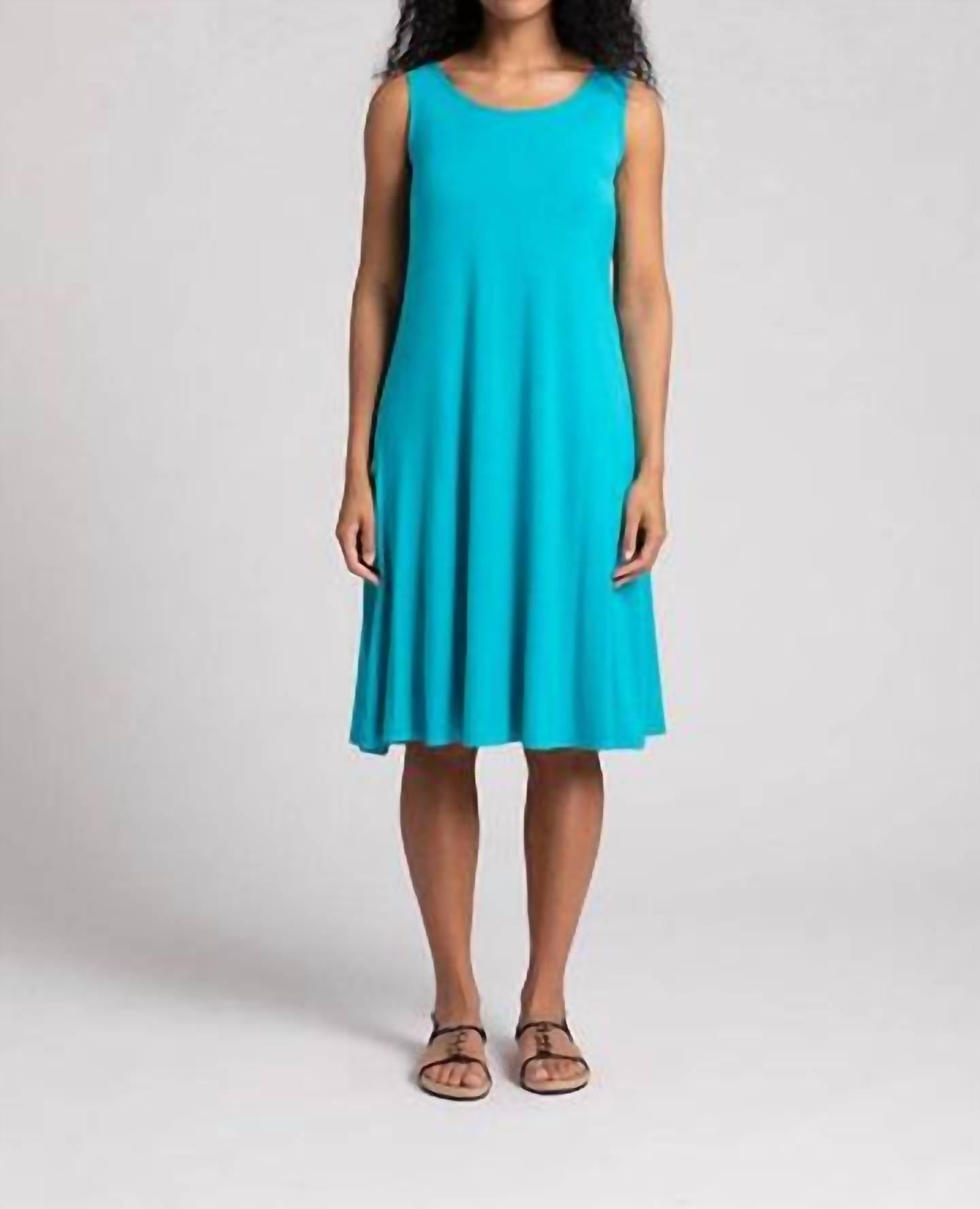 Sympli - Bamboo Tank Dress Short