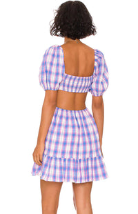 Bb Dakota - Plaid With My Heart Mini Dress