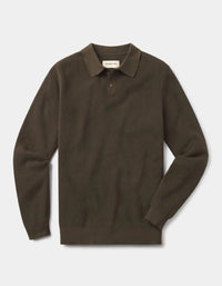 The Normal Brand - Robles Knit Waffle Stitch Polo
