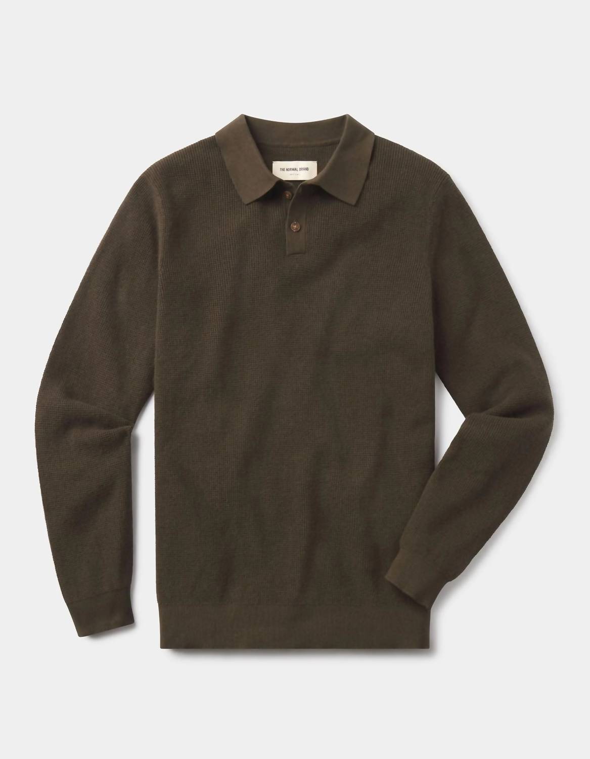The Normal Brand - Robles Knit Waffle Stitch Polo