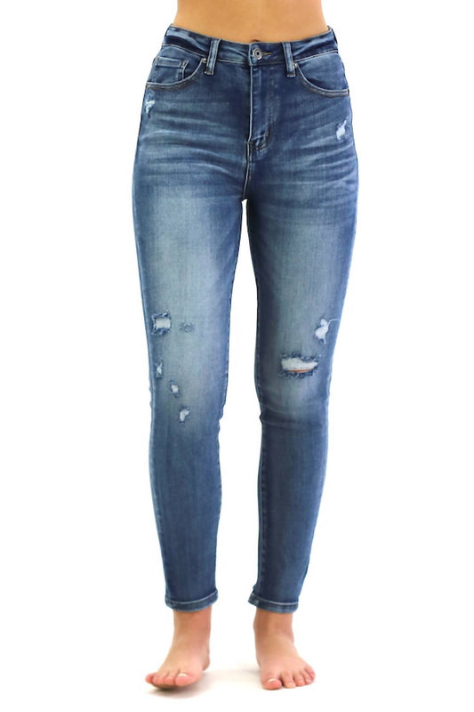 High Rise Skinny Jean